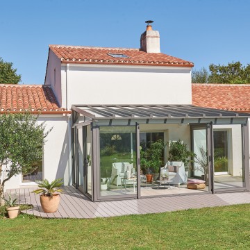 Véranda Architekt Verrière