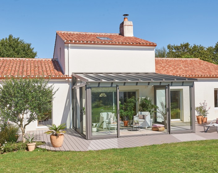 Véranda Architekt Verrière