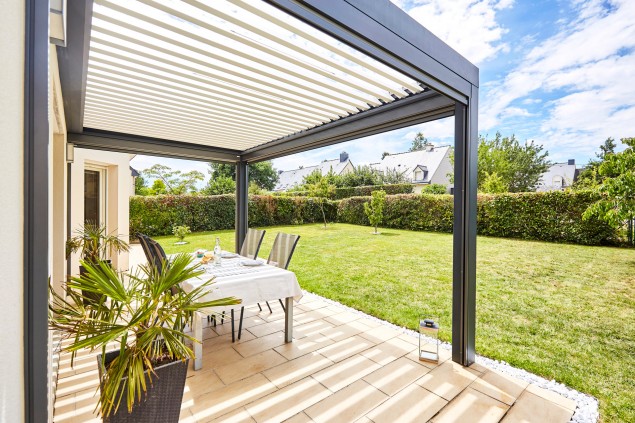 Pergola bioclimatique Lamoureux