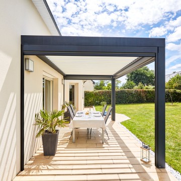 L&rsquo;aluminium : un matériau idéal pour une pergola