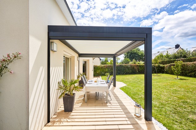 pergola bioclimatik