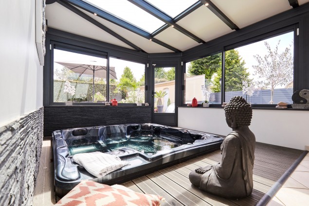 intérieur véranda classik