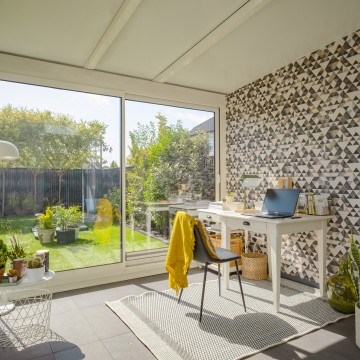 Comment aménager son bureau dans une extension de maison ?