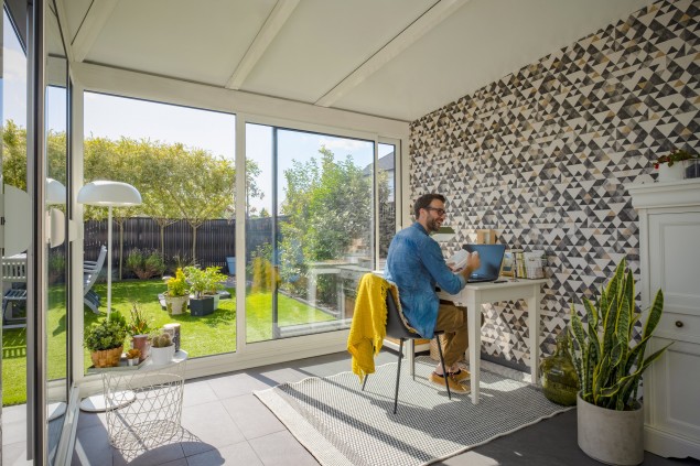 veranda epure anthracite moderne