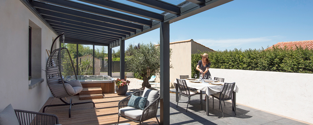 pergola luminov caractéristiques techniques