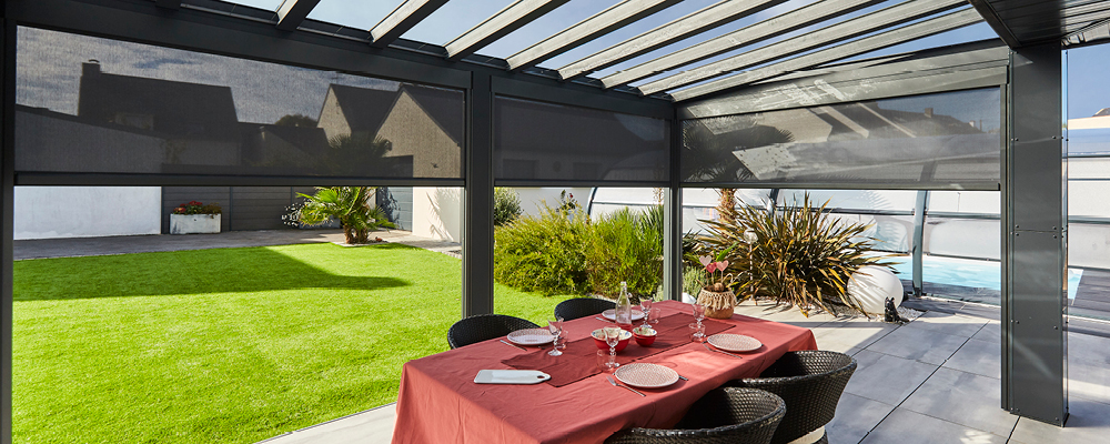 pergola luminov options