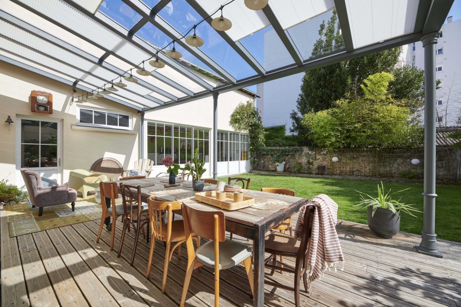 pergola luminov retro