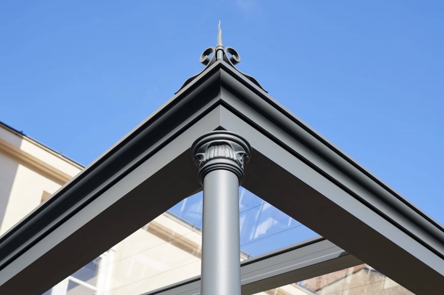 pergola luminov retro
