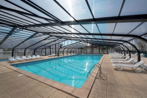 Abri de piscine - Camping Europa