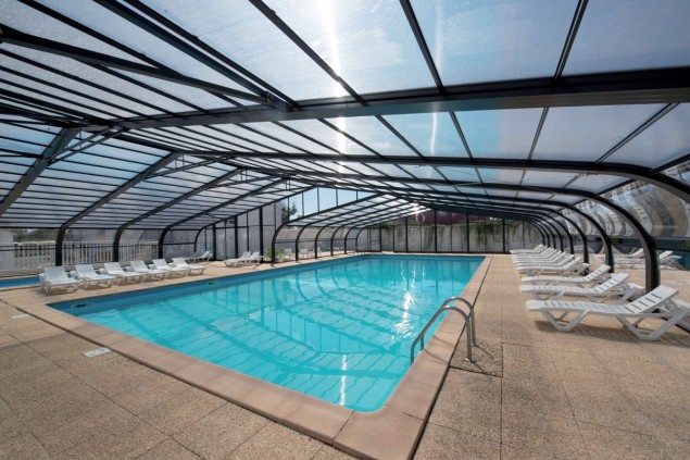 Abri de piscine - Camping Europa