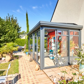 Véranda Esprit Moderne
