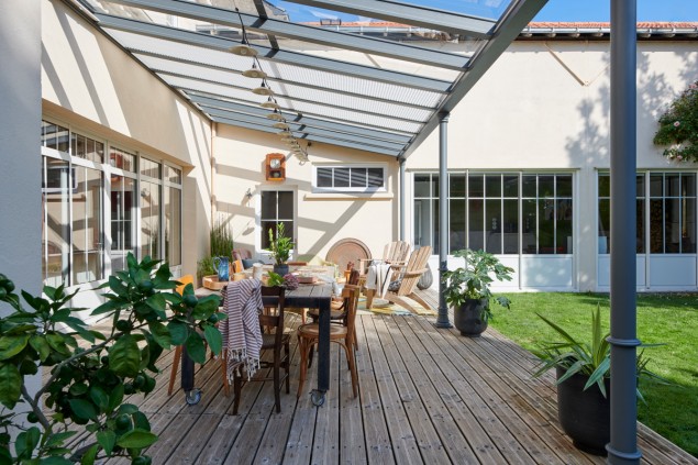 pergola luminov retro