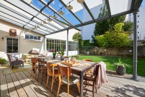 pergola luminov retro