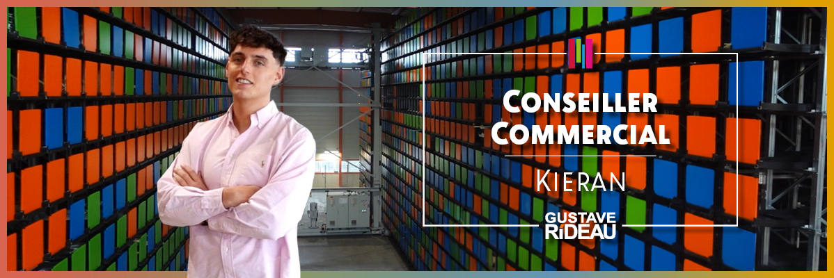 Kieran - conseiller commercial