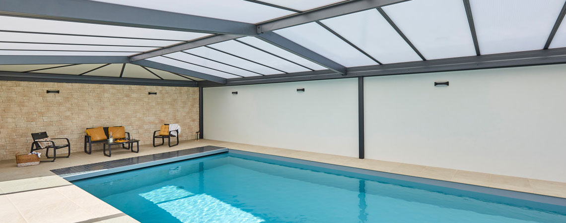 Notre modèle de pergola polycarbonate
