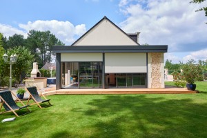 Extension Esthète style moderne