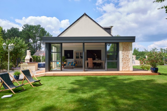 extension moderne esthète