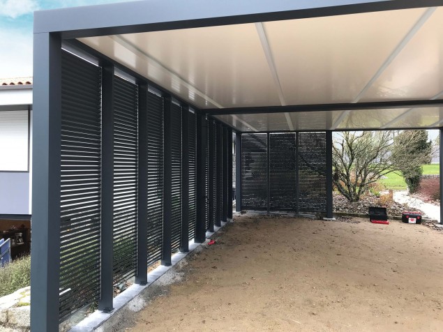carport brise soleil