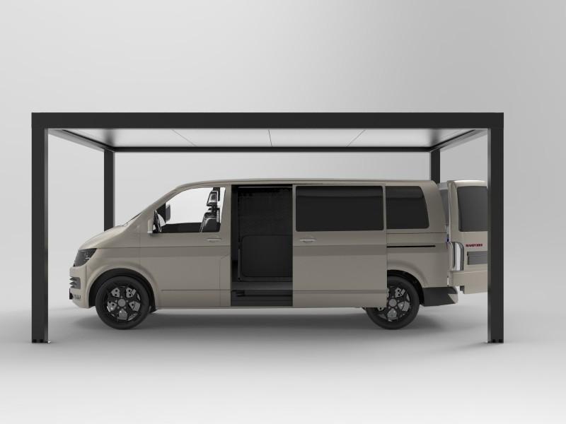 Carport Van Gustave Rideau