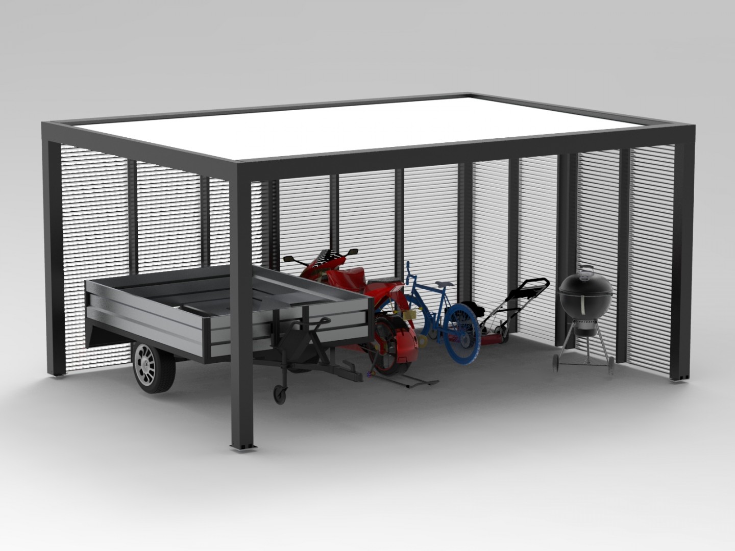 Carport Gustave Rideau