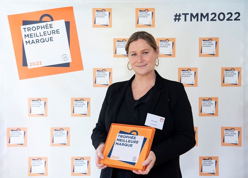 Trophée Meilleure Marque 2022