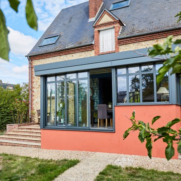 Véranda Épure Moderne