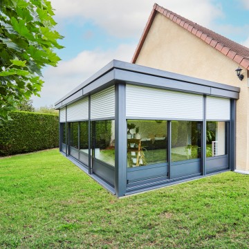 Véranda Épure Moderne
