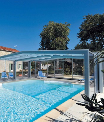 Abri de piscine Triptik Haut