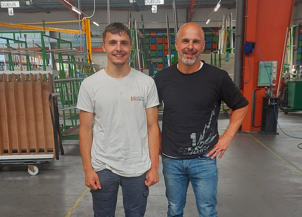 Emmanuel et Lorenzo une métier pour la vie