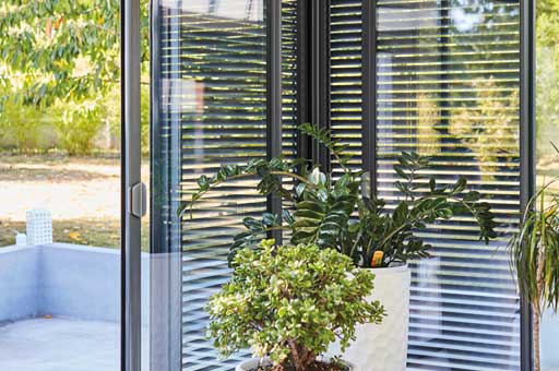 brise soleil veranda