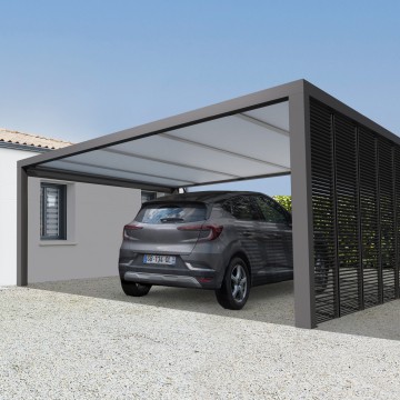 Quel matériau choisir pour son carport ?