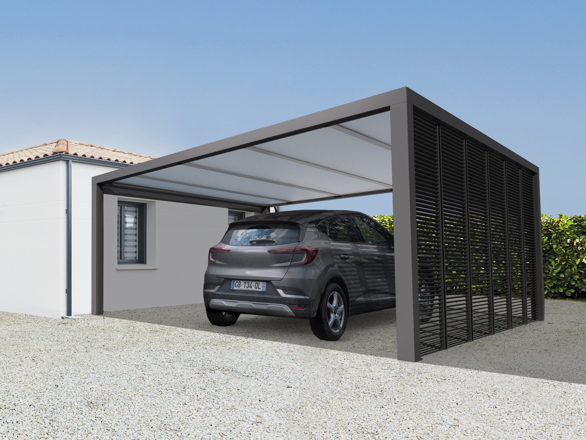 Quel matériau choisir pour son carport ?