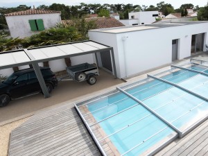 carport double module devant garage gustave rideau