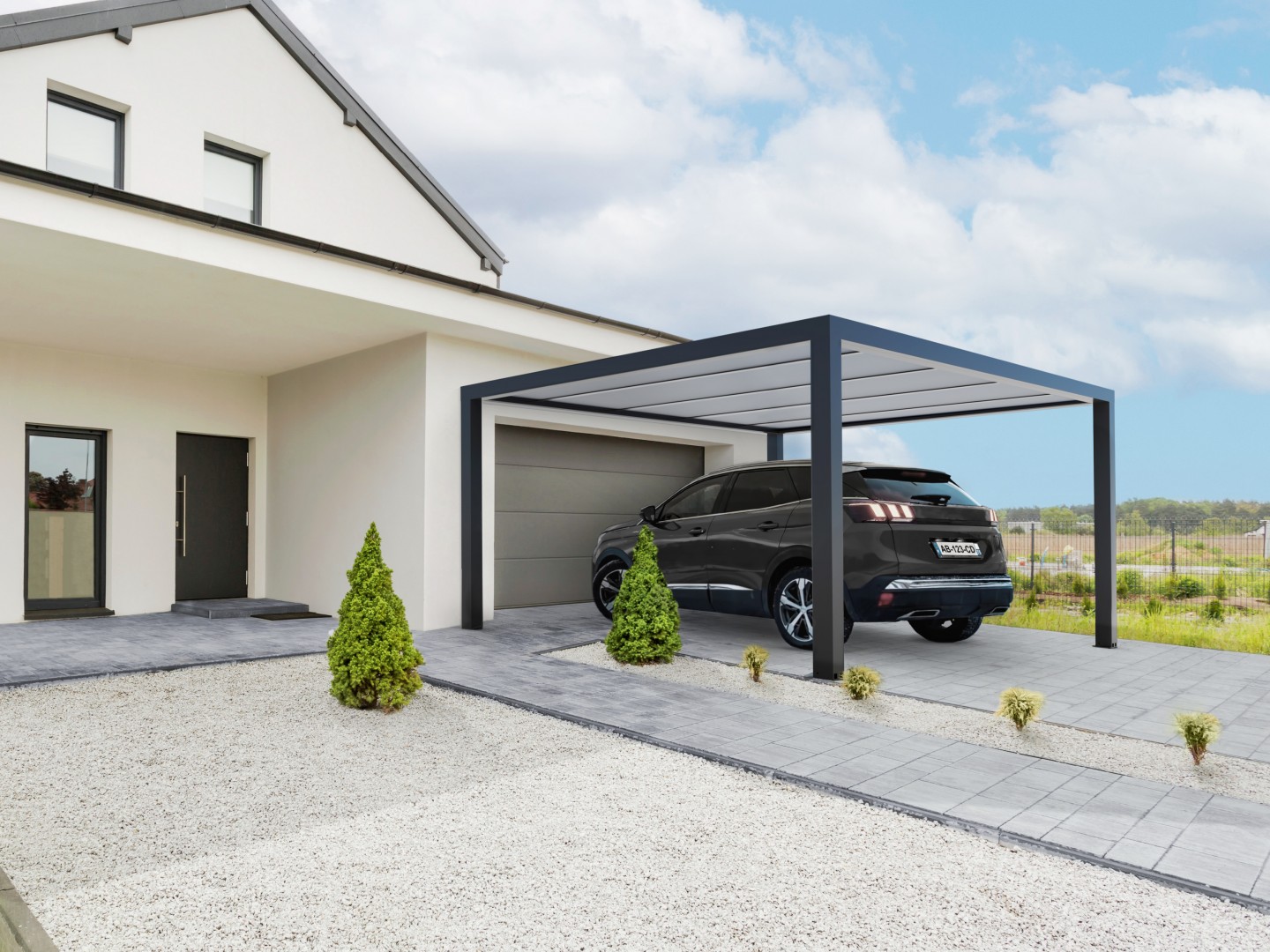 carport devant garage gustave rideau