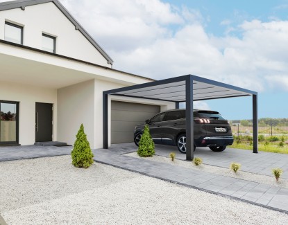 Opter pour un carport à toit plat