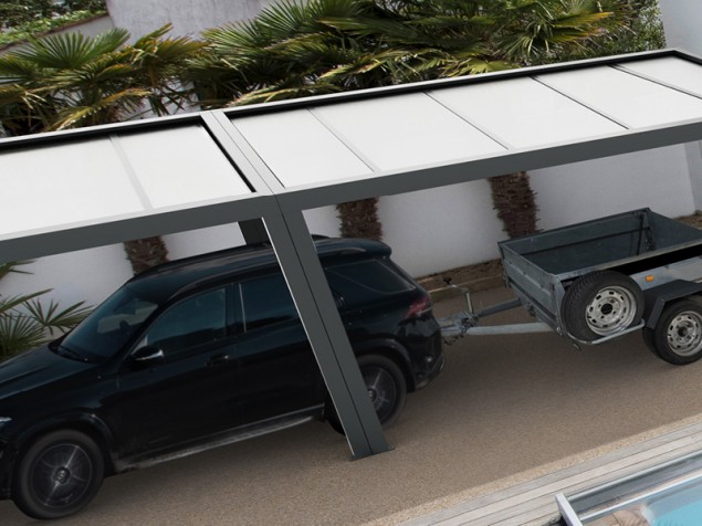 carport double module devant garage gustave rideau