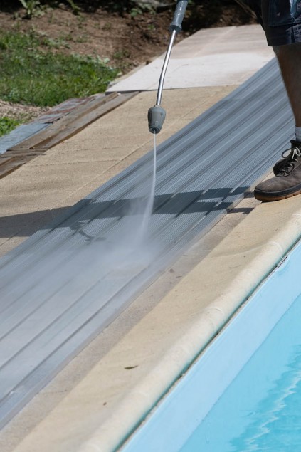 entretien abri piscine