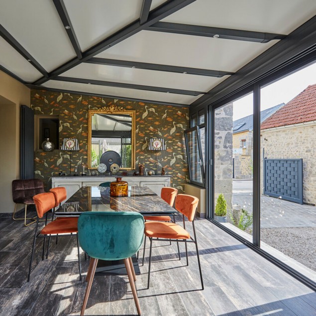 veranda classique eleganz