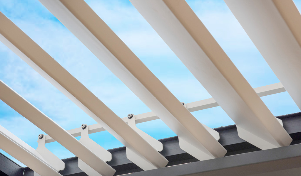 lames pergola