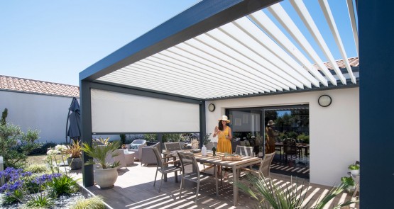 pergola bioclimatique