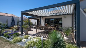 pergola bioclimatique