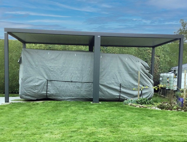 carport camping car
