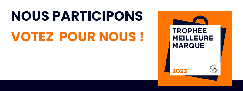 Vote trophee meilleure marque 2023