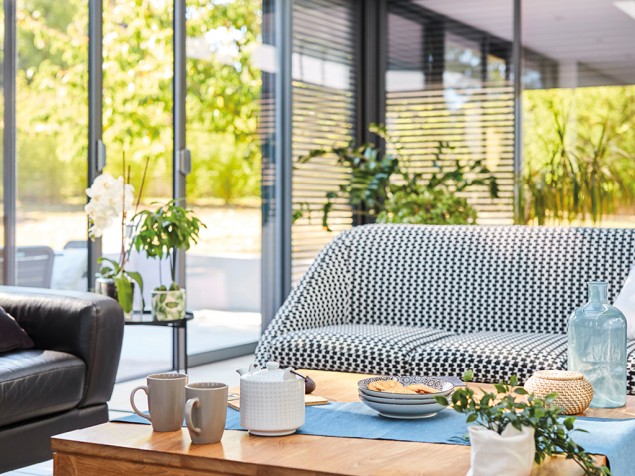 décoration cocooning - véranda