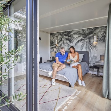 Véranda chambre