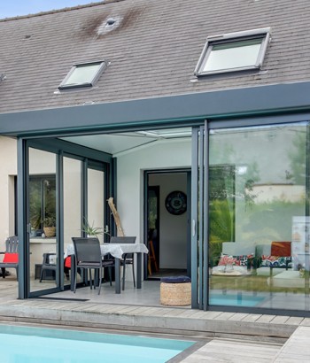 Véranda Épure Moderne
