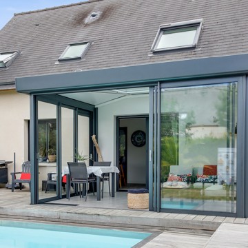 Véranda Épure Moderne