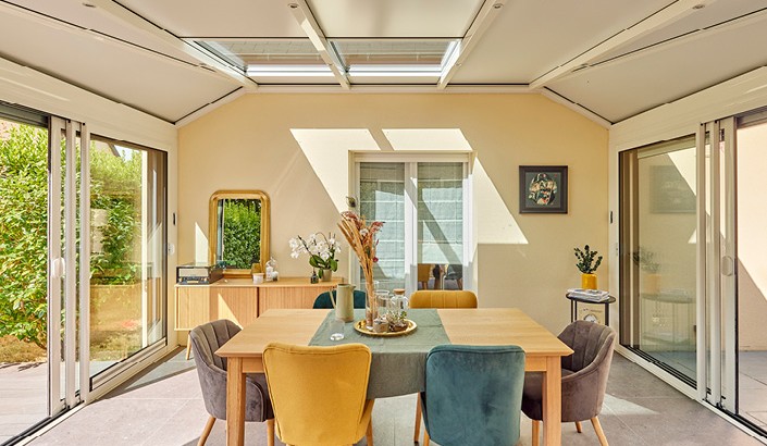 Véranda Épure Moderne