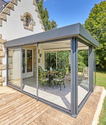 Véranda Épure Moderne
