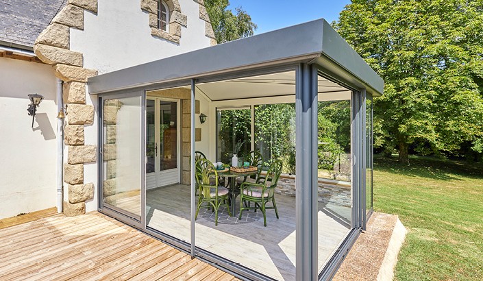 Véranda Épure Moderne